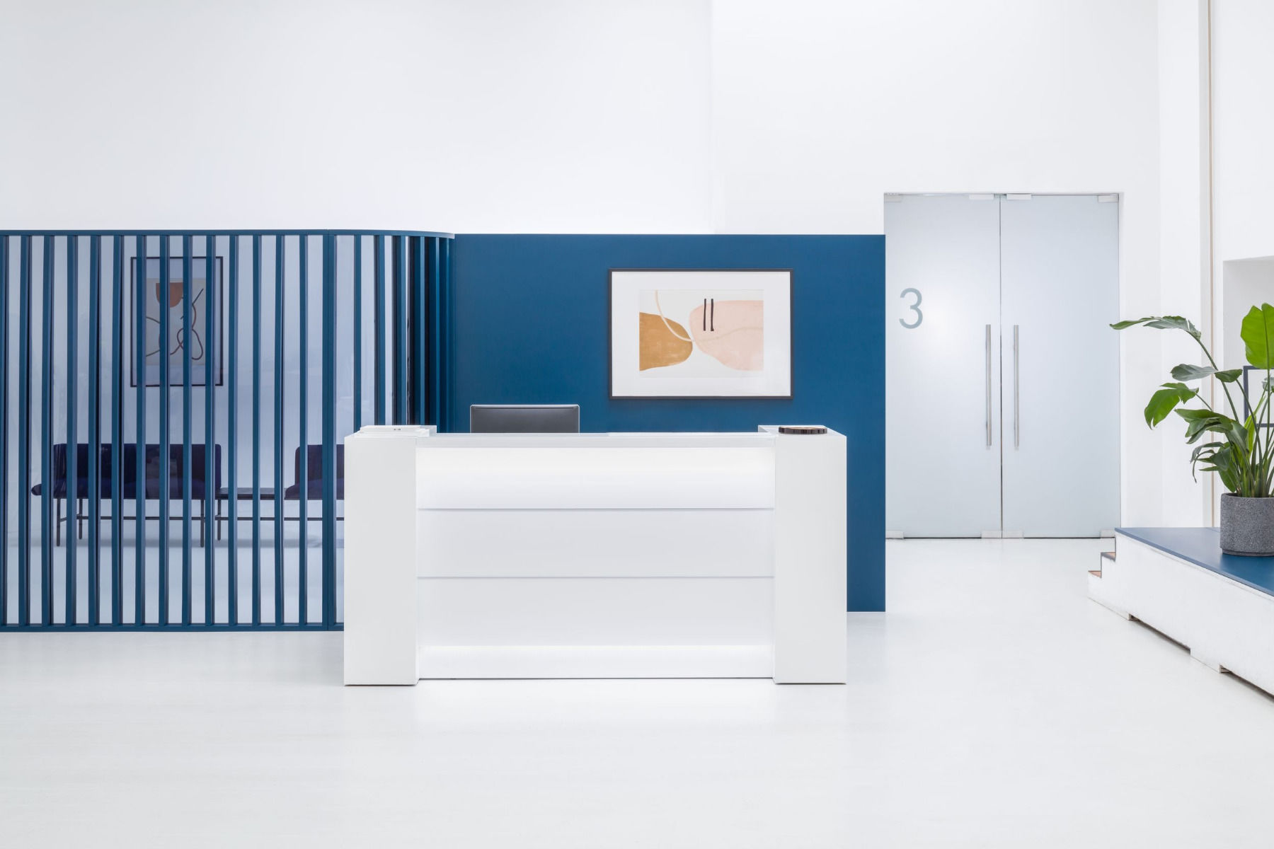 BANQUE D ACCUEIL 10