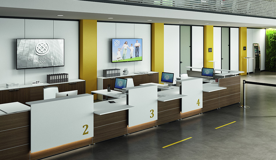 BANQUE D ACCUEIL 7