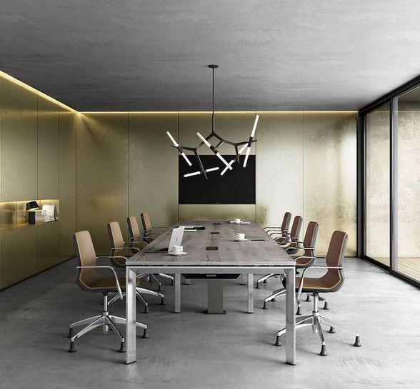 table de reuion star mobel linea