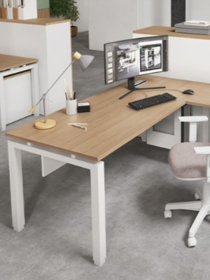 BUREAU TYPE ARCHE OUVERT ECO MOBELLINEA