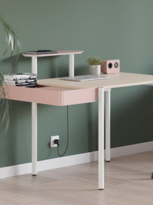 BUREAU PIETEMENT ROND NARBUTAS