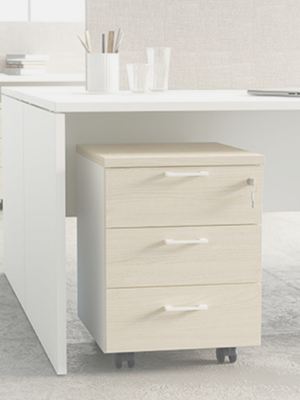 MELAMINE 3 TIROIRS