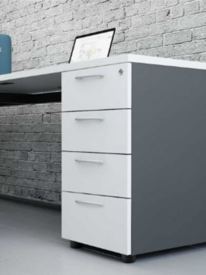 HAUTEUR BUREAU 4 TIROIRS