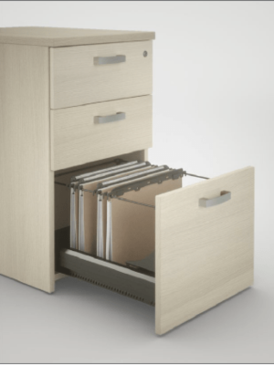 HAUTEUR BUREAU 3 TIROIRS