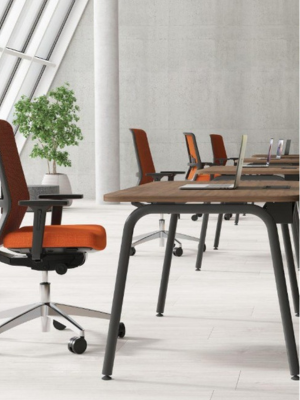 BUREAU PIETEMENT ROND NARBUTAS