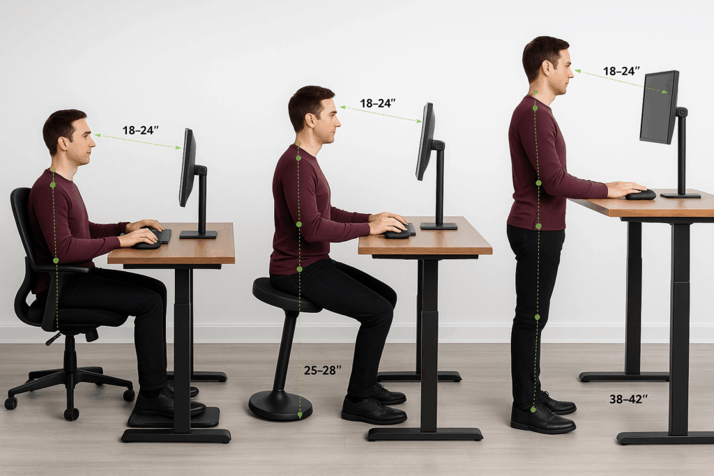 ergonomie du poste de travail