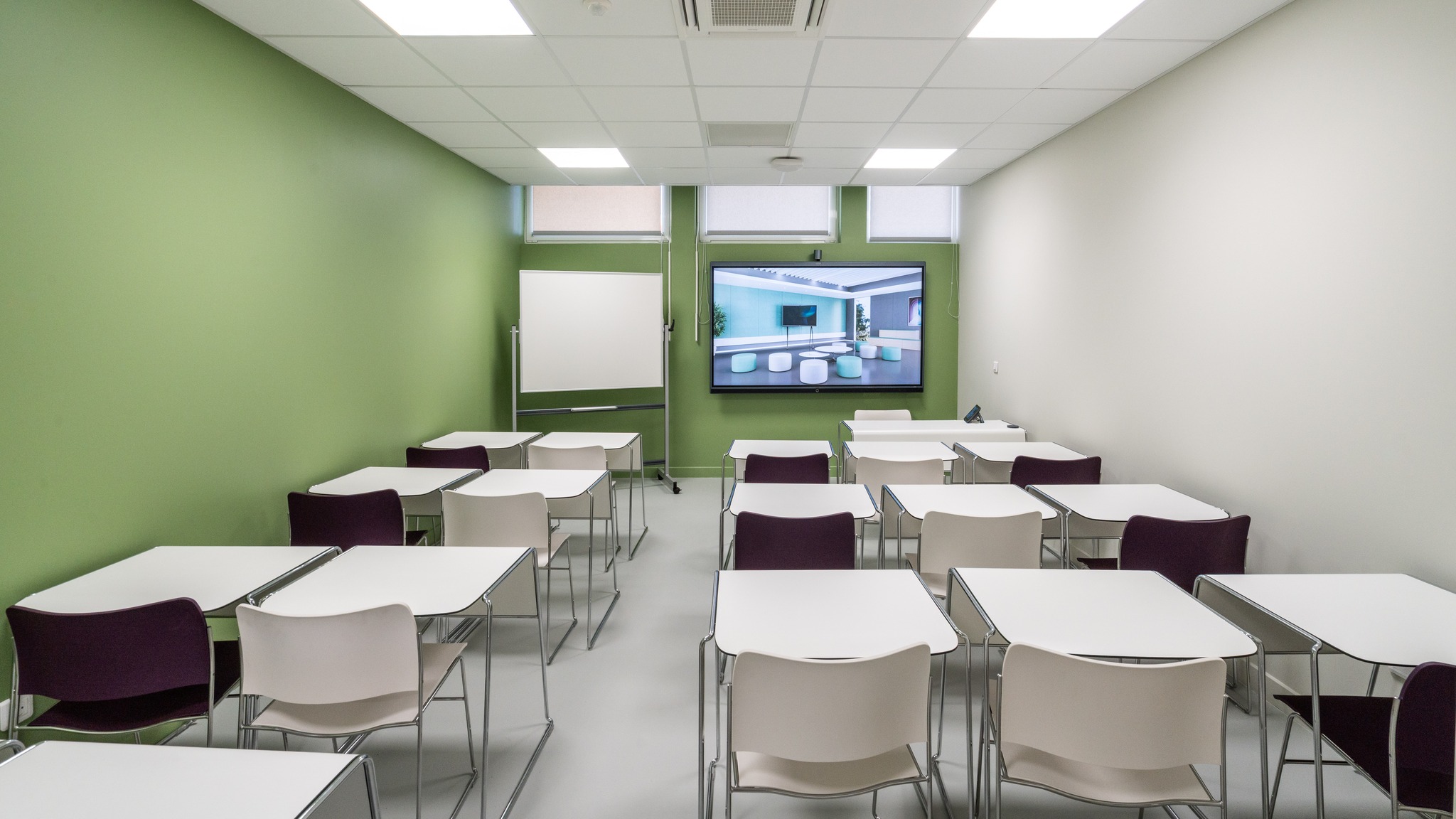 Magnus Global Business School,  campus de la CCI du Pays d’Arles par ODA Architectes. Copyright photographe d'architecture Ludovic Maillard, http://ludovicmaillard.com
