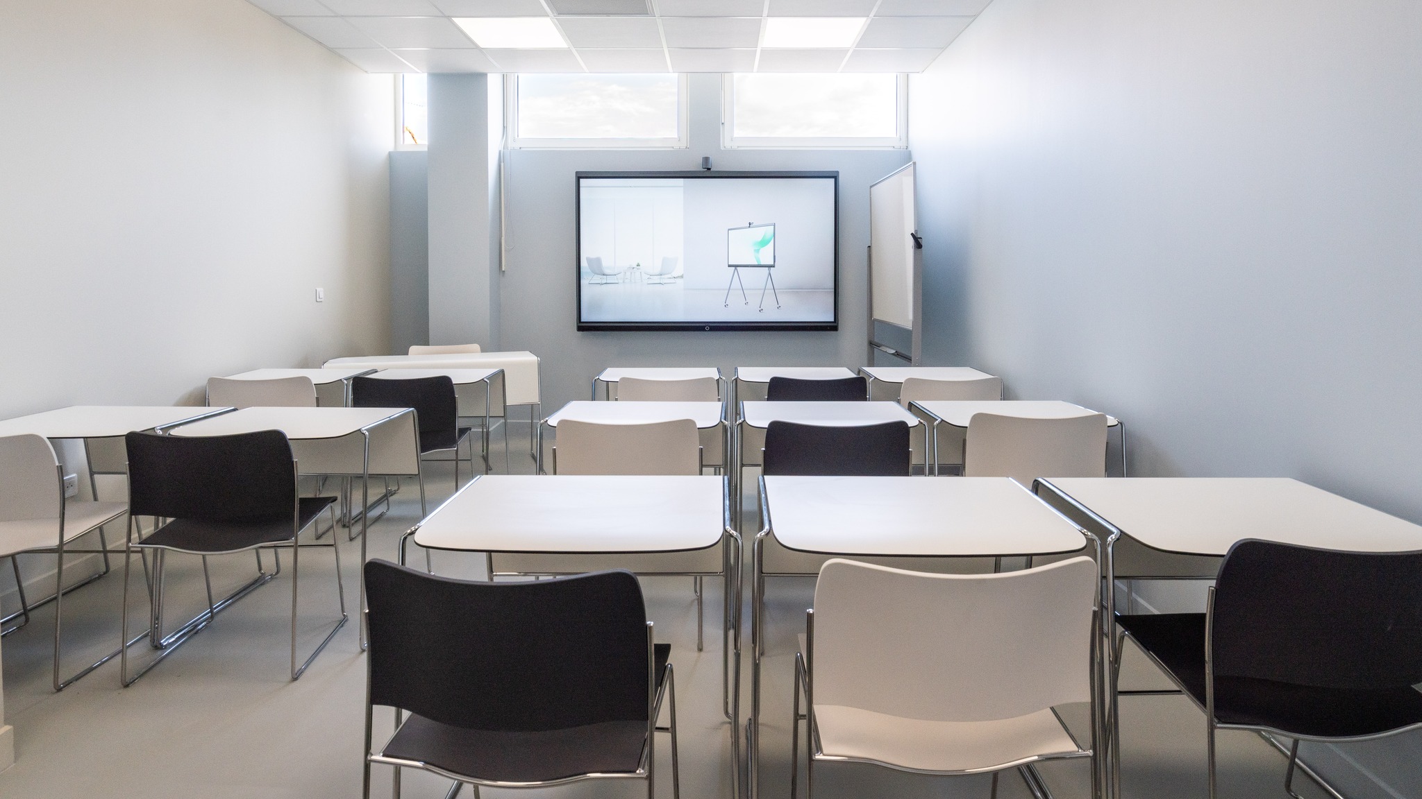Magnus Global Business School,  campus de la CCI du Pays d’Arles par ODA Architectes. Copyright photographe d'architecture Ludovic Maillard, http://ludovicmaillard.com