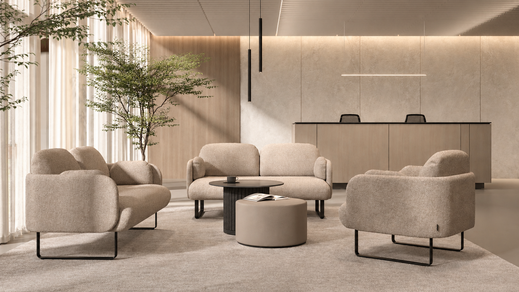 fauteuil et canape styl o bureau