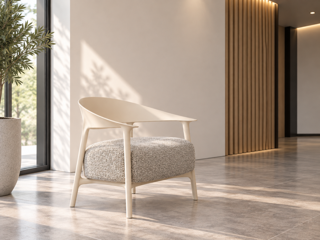 Fauteuil d’attente professionnel pour espace d’accueil