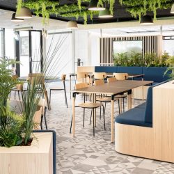 plante artificielle styl o bureau gard